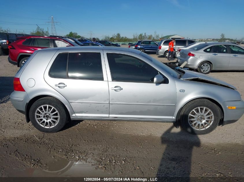 2006 Volkswagen Golf VIN: 9BWGR61J964018650 Lot: 12002854