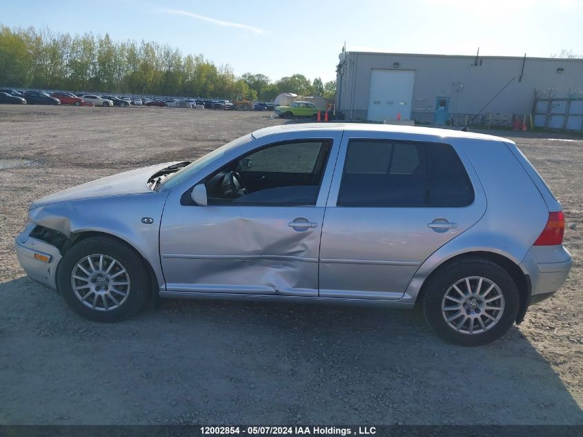 2006 Volkswagen Golf VIN: 9BWGR61J964018650 Lot: 12002854