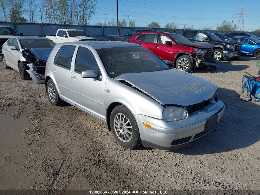 2006 Volkswagen Golf VIN: 9BWGR61J964018650 Lot: 12002854