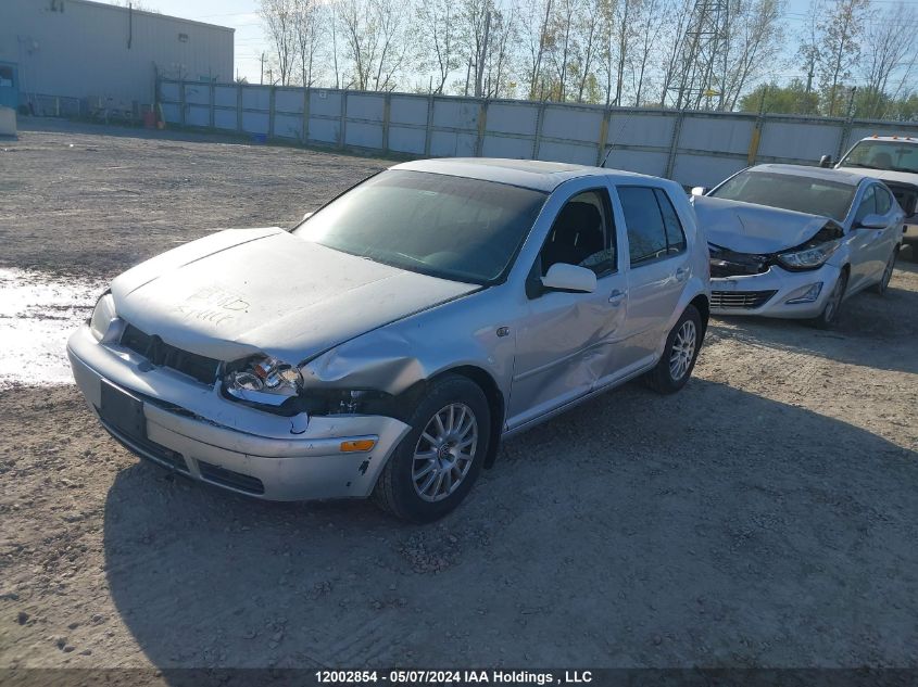 2006 Volkswagen Golf VIN: 9BWGR61J964018650 Lot: 12002854