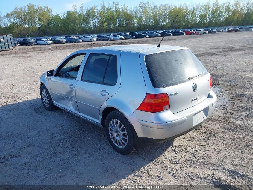 2006 Volkswagen Golf VIN: 9BWGR61J964018650 Lot: 12002854