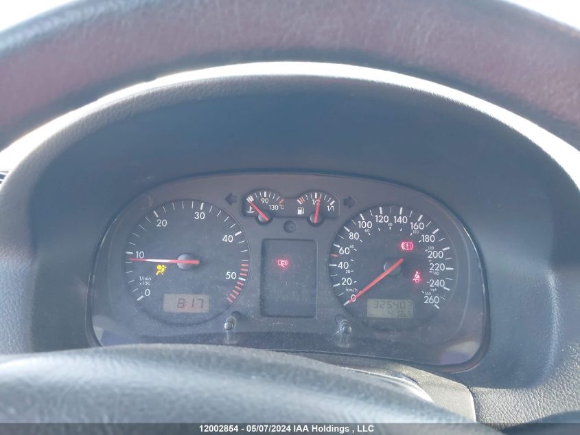 2006 Volkswagen Golf VIN: 9BWGR61J964018650 Lot: 12002854