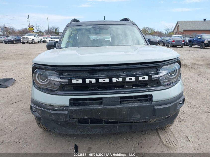 2023 Ford Bronco VIN: 3FMCR9C63PRE09543 Lot: 12002857