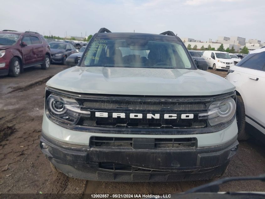 2023 Ford Bronco VIN: 3FMCR9C63PRE09543 Lot: 12002857