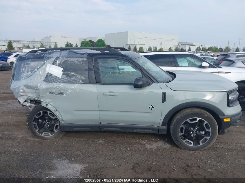 2023 Ford Bronco VIN: 3FMCR9C63PRE09543 Lot: 12002857