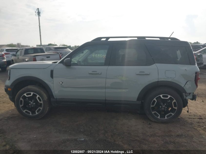 2023 Ford Bronco VIN: 3FMCR9C63PRE09543 Lot: 12002857