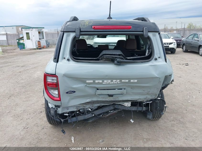 2023 Ford Bronco VIN: 3FMCR9C63PRE09543 Lot: 12002857