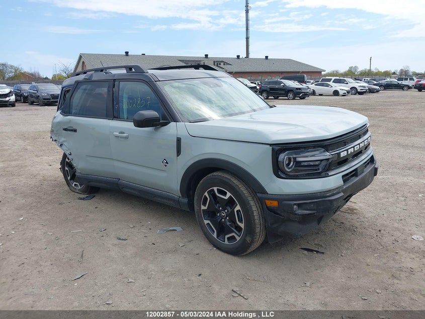 2023 Ford Bronco VIN: 3FMCR9C63PRE09543 Lot: 12002857