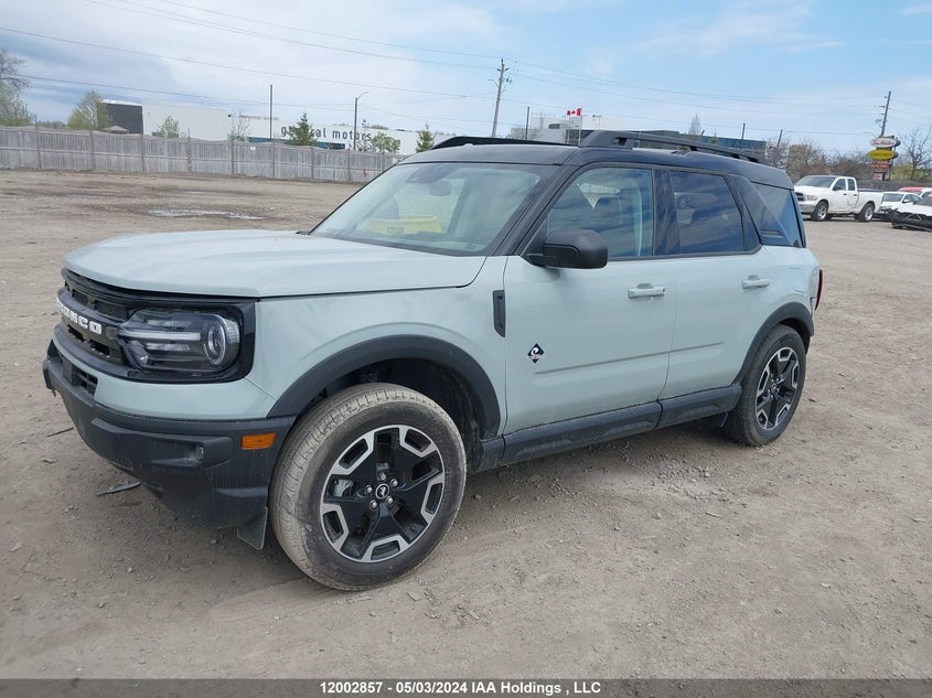 2023 Ford Bronco VIN: 3FMCR9C63PRE09543 Lot: 12002857