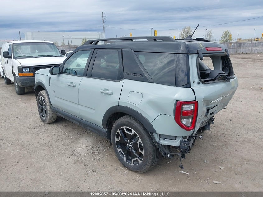 2023 Ford Bronco VIN: 3FMCR9C63PRE09543 Lot: 12002857