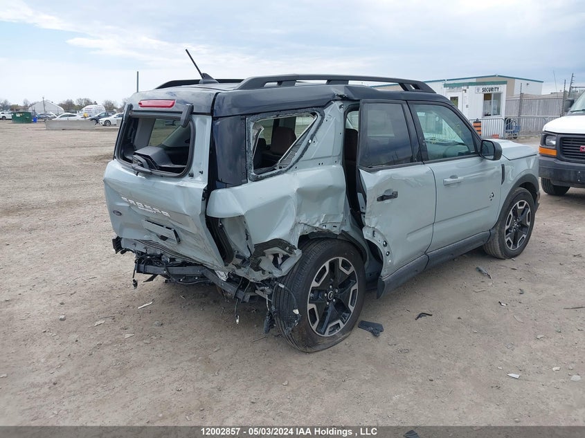 2023 Ford Bronco VIN: 3FMCR9C63PRE09543 Lot: 12002857