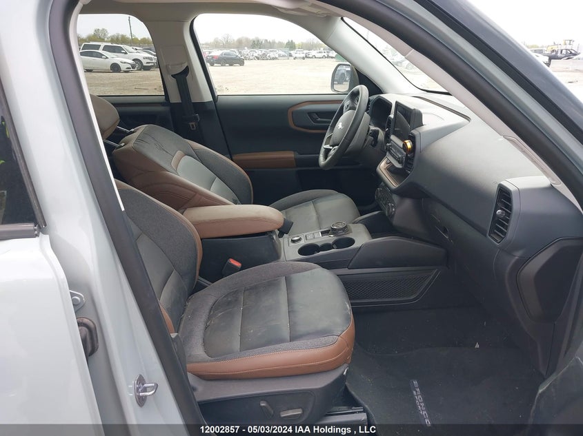 2023 Ford Bronco VIN: 3FMCR9C63PRE09543 Lot: 12002857