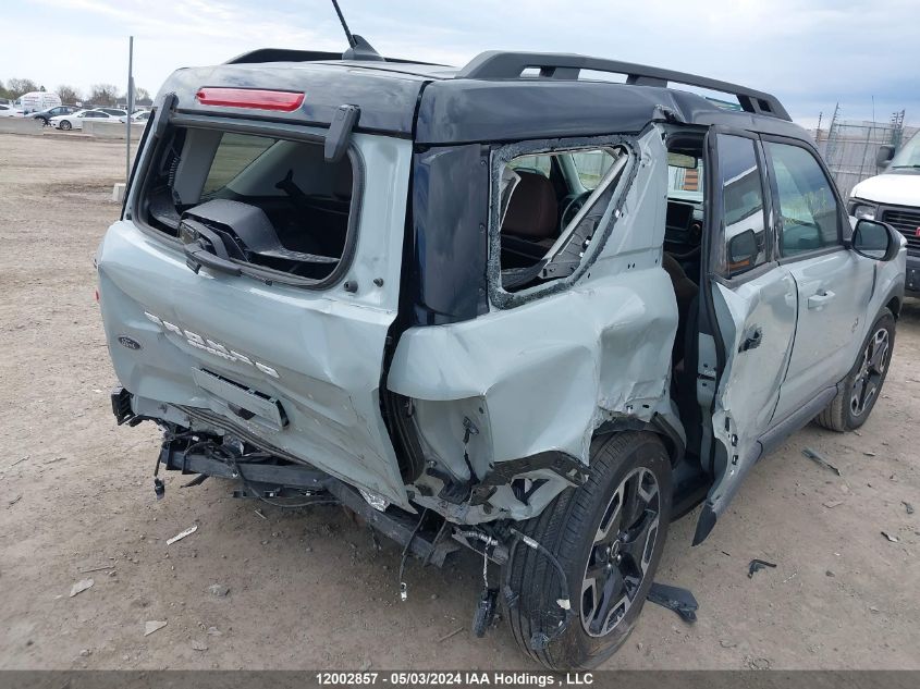 2023 Ford Bronco VIN: 3FMCR9C63PRE09543 Lot: 12002857