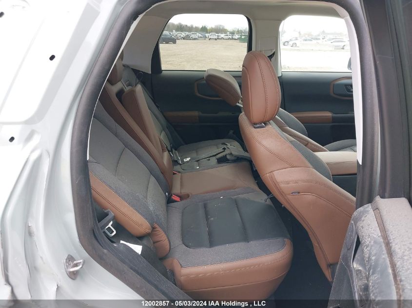 2023 Ford Bronco VIN: 3FMCR9C63PRE09543 Lot: 12002857