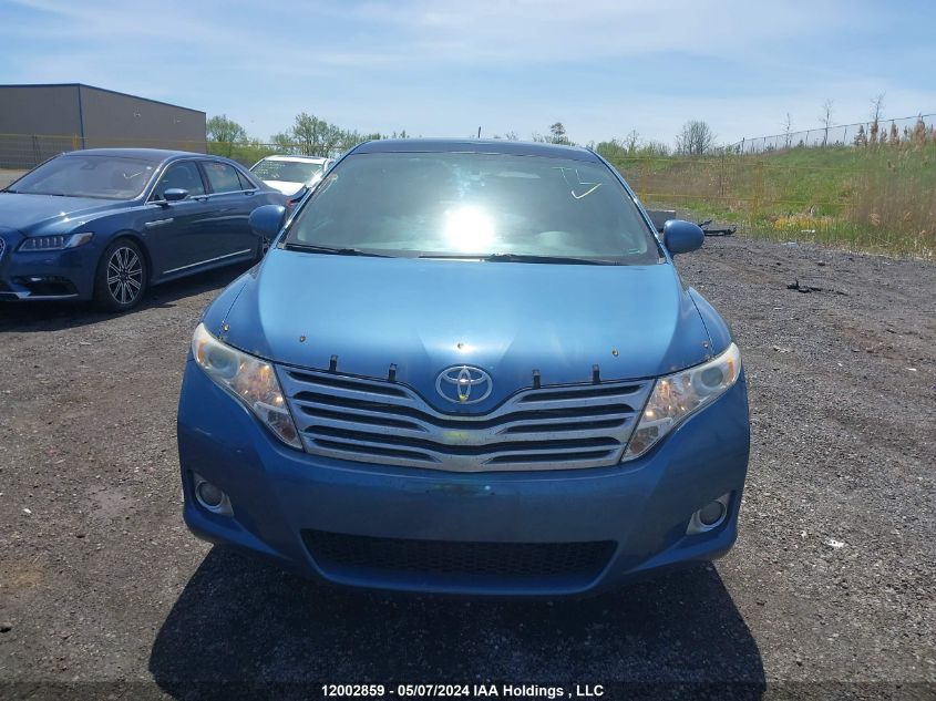 2010 Toyota Venza VIN: 4T3BK3BB7AU033142 Lot: 12002859