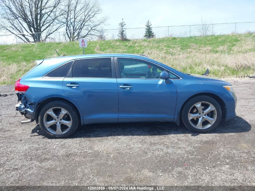 2010 Toyota Venza VIN: 4T3BK3BB7AU033142 Lot: 12002859