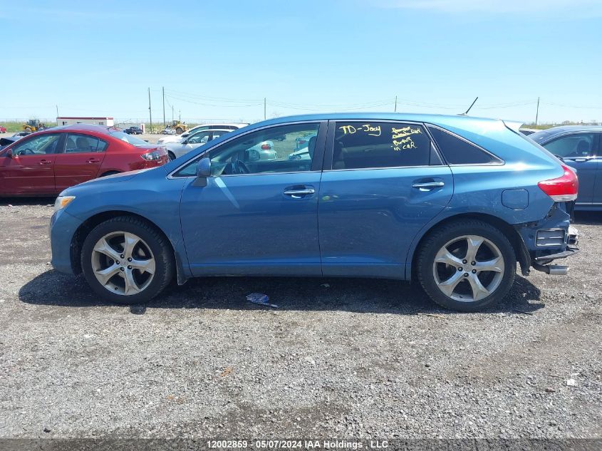 2010 Toyota Venza VIN: 4T3BK3BB7AU033142 Lot: 12002859