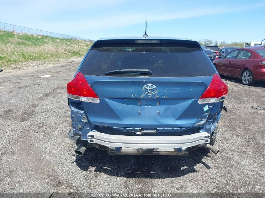 2010 Toyota Venza VIN: 4T3BK3BB7AU033142 Lot: 12002859