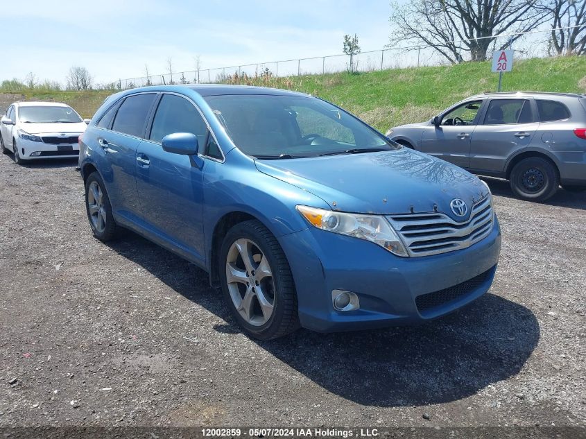 2010 Toyota Venza VIN: 4T3BK3BB7AU033142 Lot: 12002859