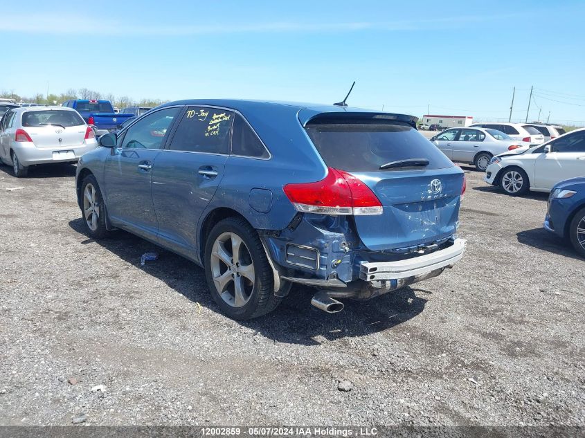 2010 Toyota Venza VIN: 4T3BK3BB7AU033142 Lot: 12002859