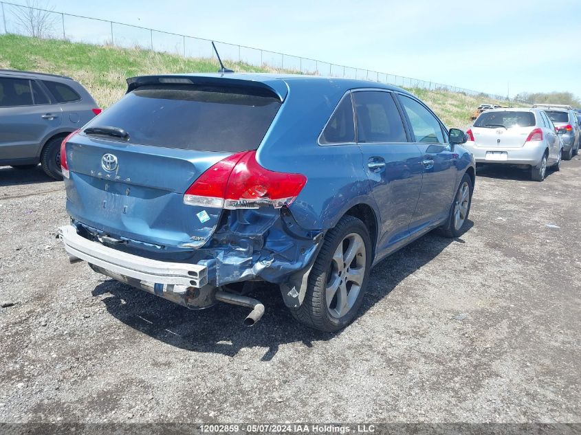 2010 Toyota Venza VIN: 4T3BK3BB7AU033142 Lot: 12002859