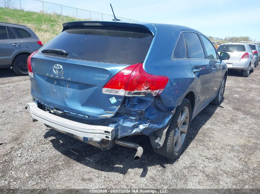 2010 Toyota Venza VIN: 4T3BK3BB7AU033142 Lot: 12002859