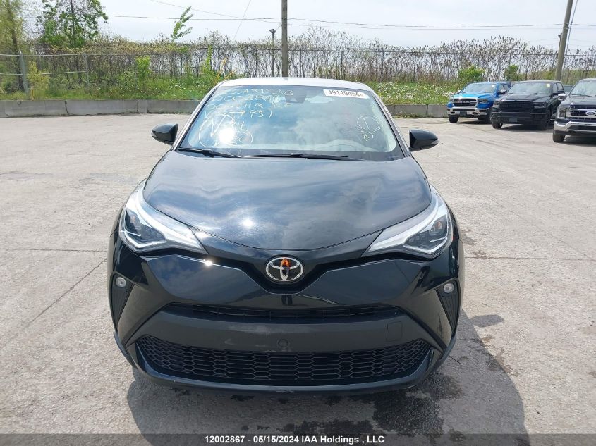 2020 Toyota C-Hr Xle/Le/Limited VIN: JTNKHMBX0L1077951 Lot: 12002867