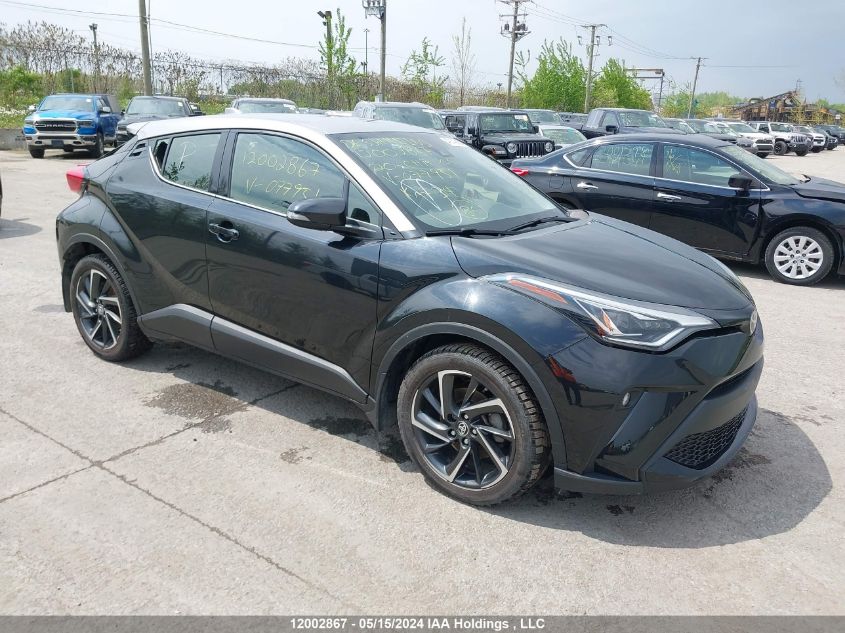 2020 Toyota C-Hr Xle/Le/Limited VIN: JTNKHMBX0L1077951 Lot: 12002867