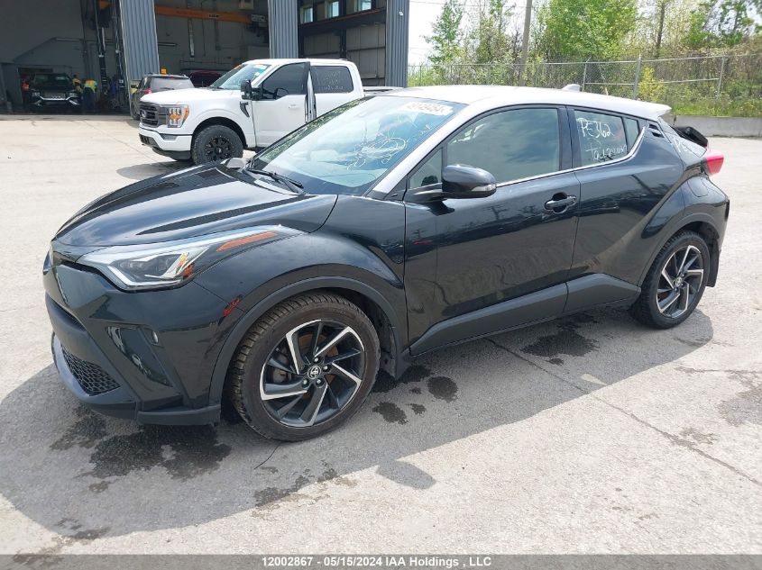 2020 Toyota C-Hr Xle/Le/Limited VIN: JTNKHMBX0L1077951 Lot: 12002867