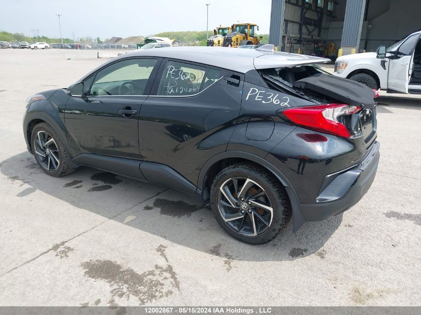 2020 Toyota C-Hr Xle/Le/Limited VIN: JTNKHMBX0L1077951 Lot: 12002867