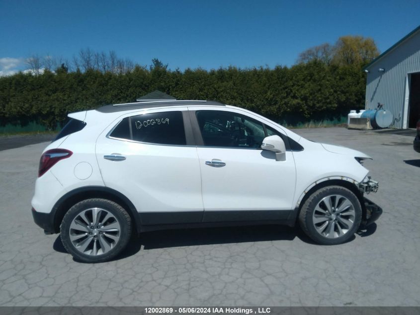 2017 Buick Encore VIN: KL4CJASB2HB001515 Lot: 12002869