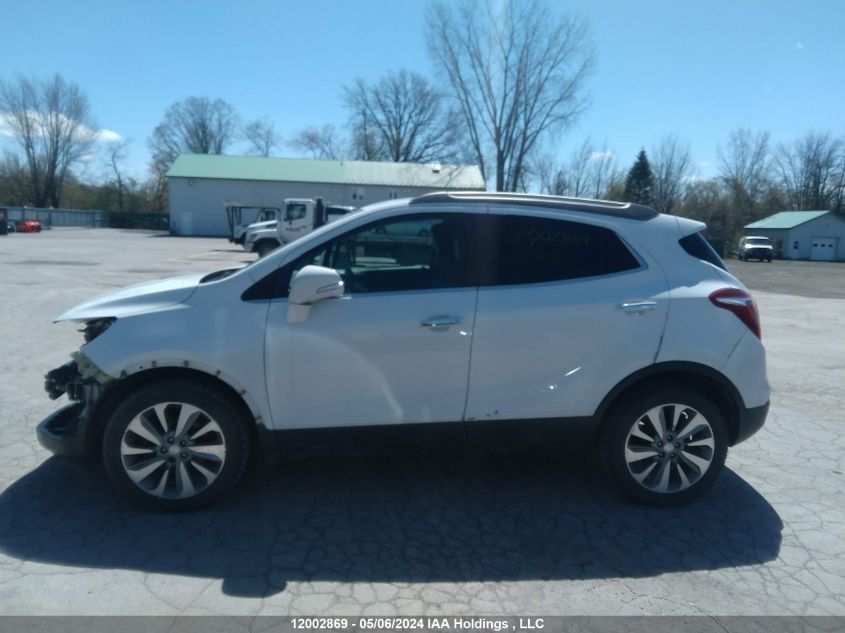 2017 Buick Encore VIN: KL4CJASB2HB001515 Lot: 12002869