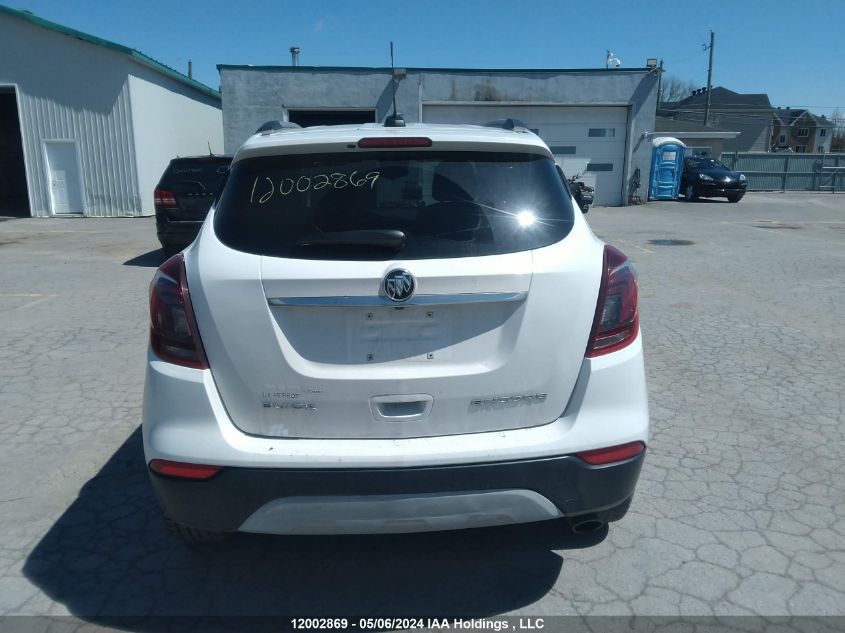 2017 Buick Encore VIN: KL4CJASB2HB001515 Lot: 12002869