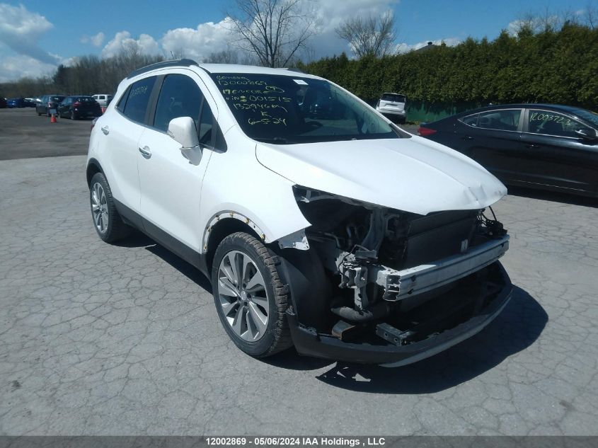 2017 Buick Encore VIN: KL4CJASB2HB001515 Lot: 12002869