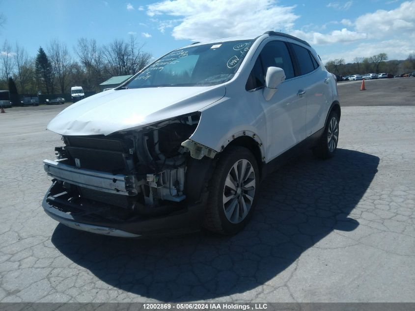 2017 Buick Encore VIN: KL4CJASB2HB001515 Lot: 12002869