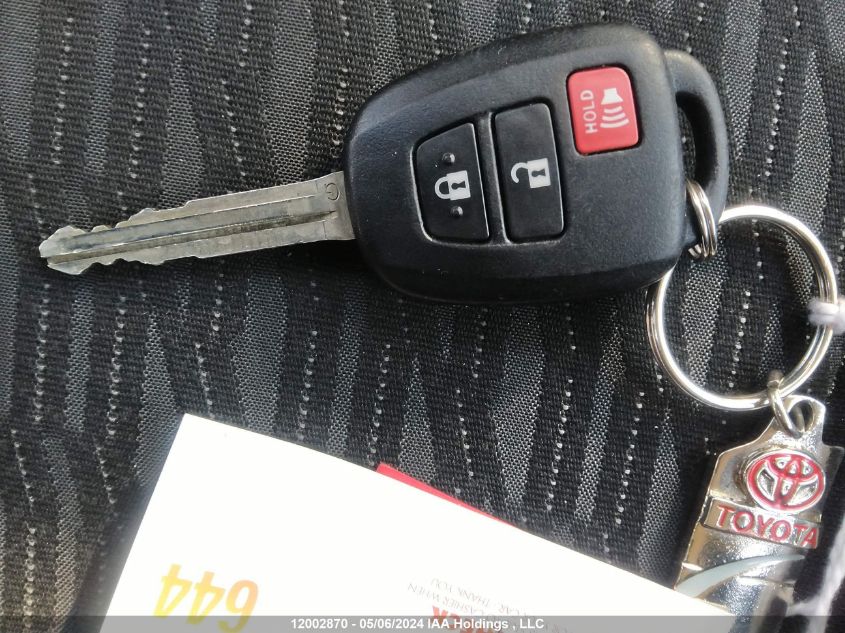 2014 Toyota Yaris VIN: VNKKTUD38EA011137 Lot: 12002870