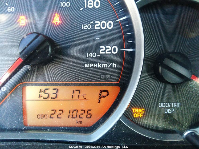 2014 Toyota Yaris VIN: VNKKTUD38EA011137 Lot: 12002870