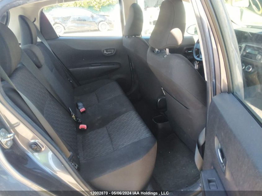 2014 Toyota Yaris VIN: VNKKTUD38EA011137 Lot: 12002870