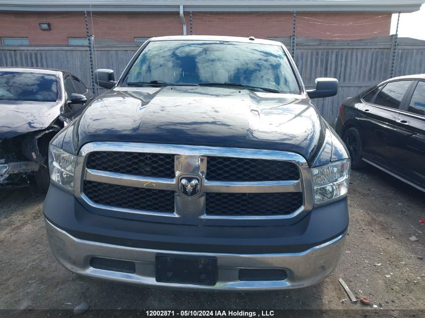 2017 Ram 1500 St VIN: 3C6RR7KT6HG610836 Lot: 12002871