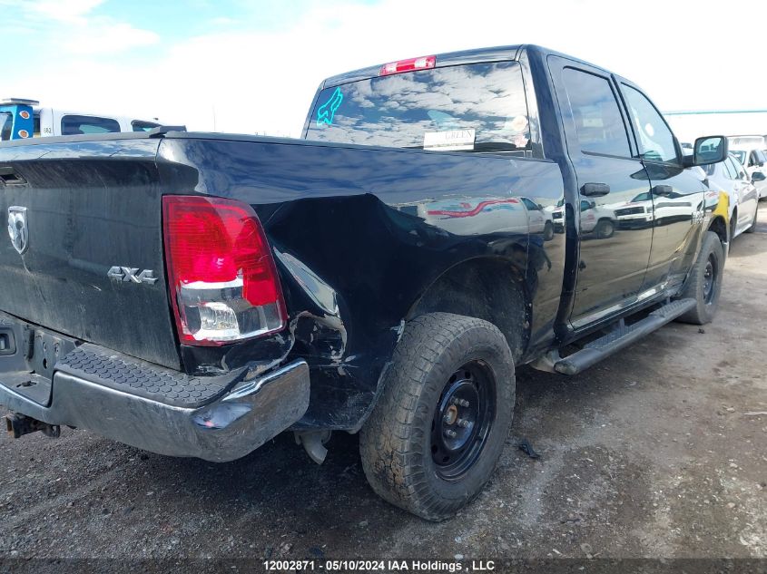 2017 Ram 1500 St VIN: 3C6RR7KT6HG610836 Lot: 12002871