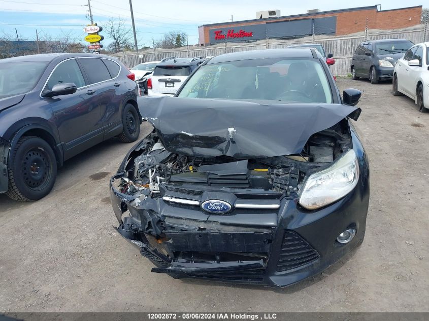 2012 Ford Focus Se VIN: 1FAHP3K24CL411814 Lot: 12002872