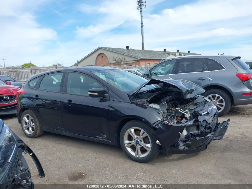 2012 Ford Focus Se VIN: 1FAHP3K24CL411814 Lot: 12002872