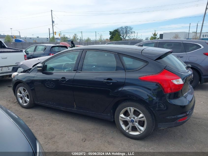 2012 Ford Focus Se VIN: 1FAHP3K24CL411814 Lot: 12002872