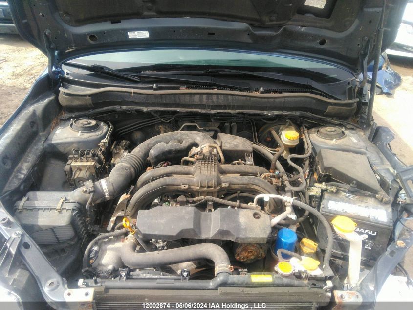 2015 Subaru Forester VIN: JF2SJCCC7FH831519 Lot: 12002874