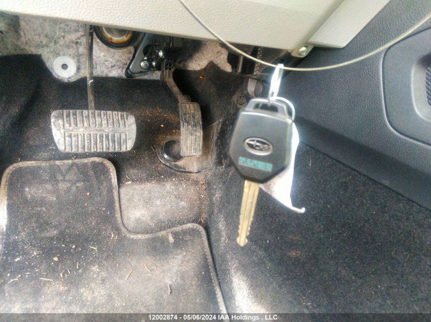 2015 Subaru Forester VIN: JF2SJCCC7FH831519 Lot: 12002874