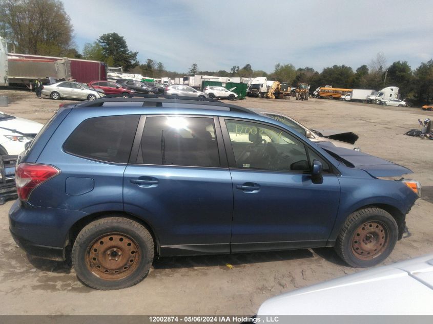 2015 Subaru Forester VIN: JF2SJCCC7FH831519 Lot: 12002874