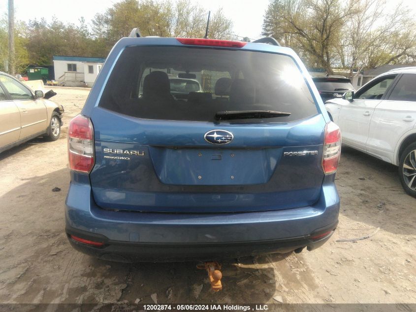 2015 Subaru Forester VIN: JF2SJCCC7FH831519 Lot: 12002874