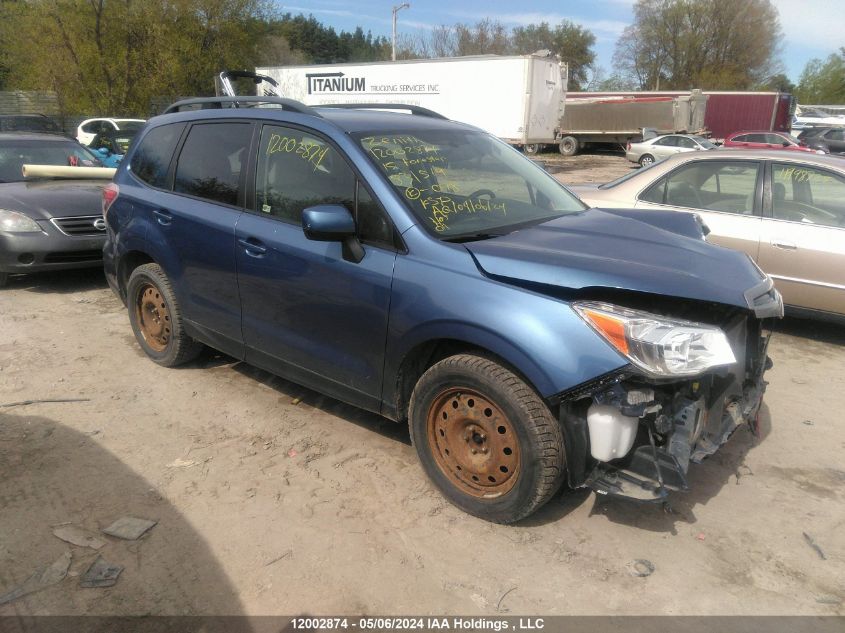 2015 Subaru Forester VIN: JF2SJCCC7FH831519 Lot: 12002874