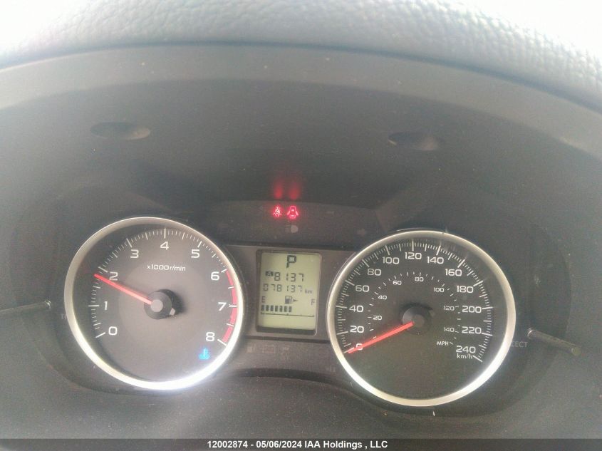 2015 Subaru Forester VIN: JF2SJCCC7FH831519 Lot: 12002874