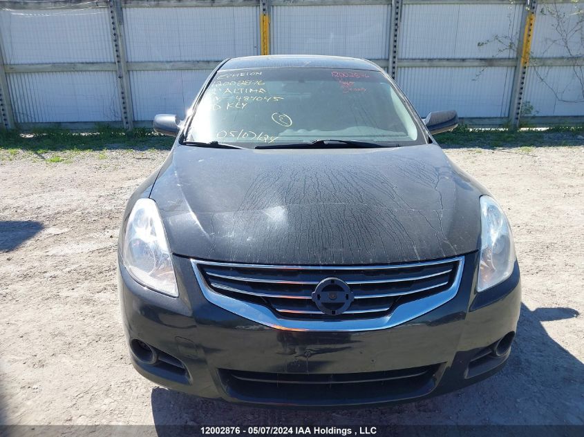 2012 Nissan Altima VIN: 1N4AL2AP6CN484045 Lot: 12002876